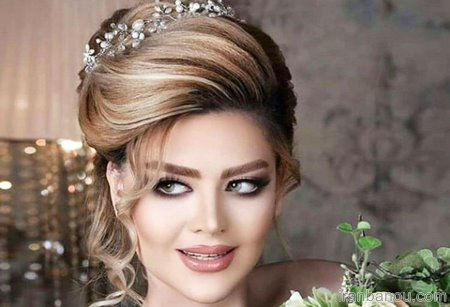 انواع مدل موی عروس ایرانی