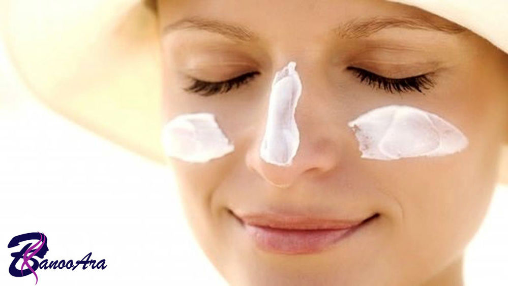 محافظت از پوست در برابر اشعه‌های مضر خورشید