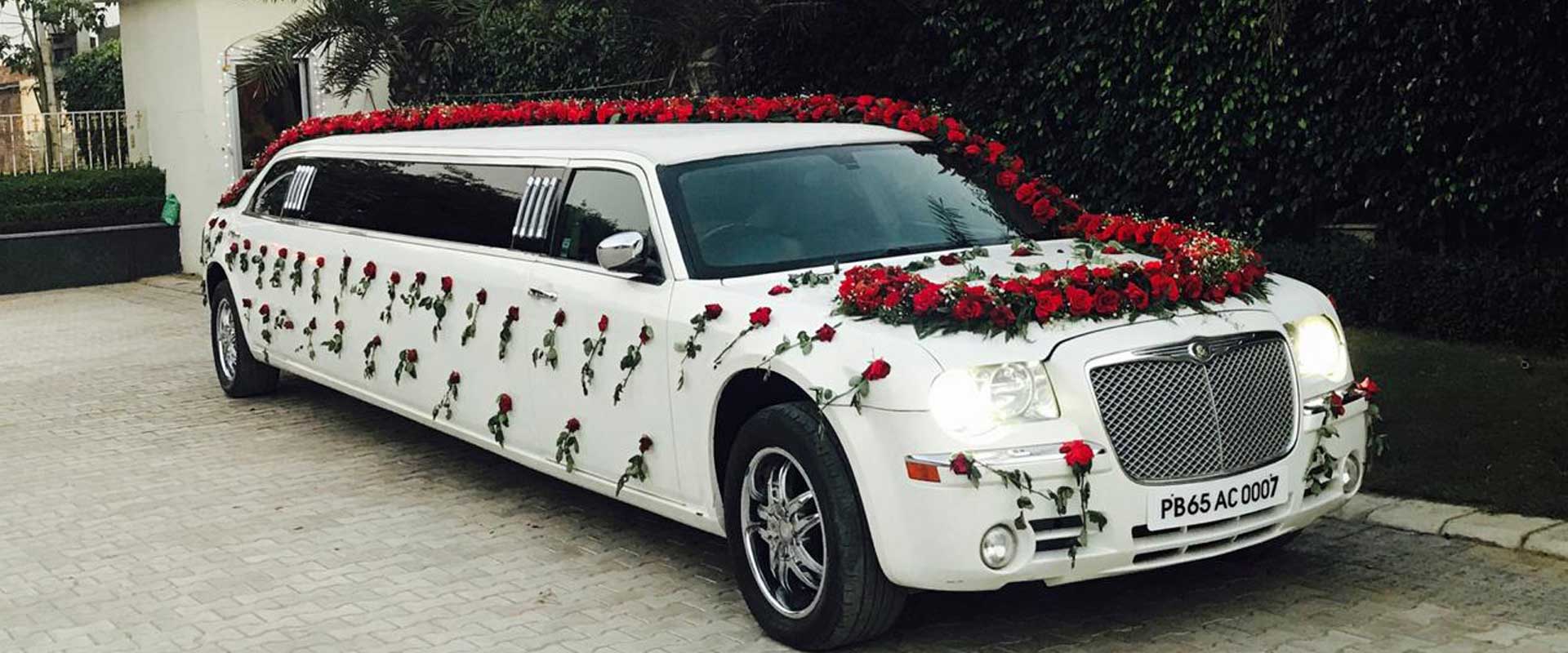 تزئین ماشین عروس1