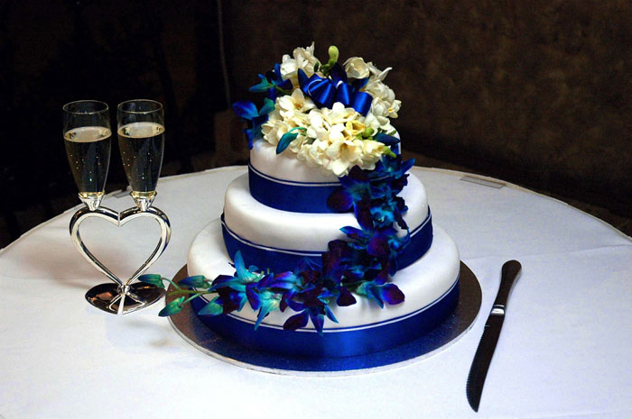 کیک عروسی زیبا