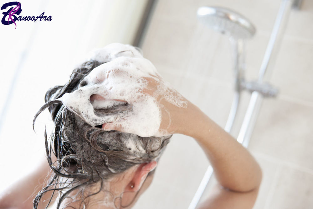 پاک کردن رنگ مو به وسیله مایع ظرفشویی
