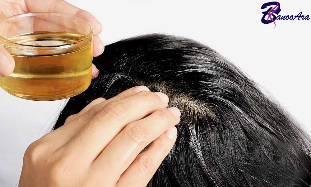 پیشگیری از ریزش مو با استفاده از روغن زیتون
