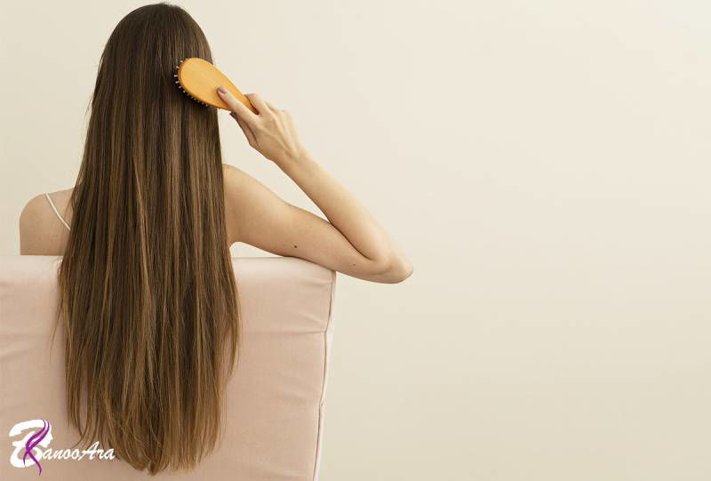 روش خشک کردن موها برای حجیم شدن