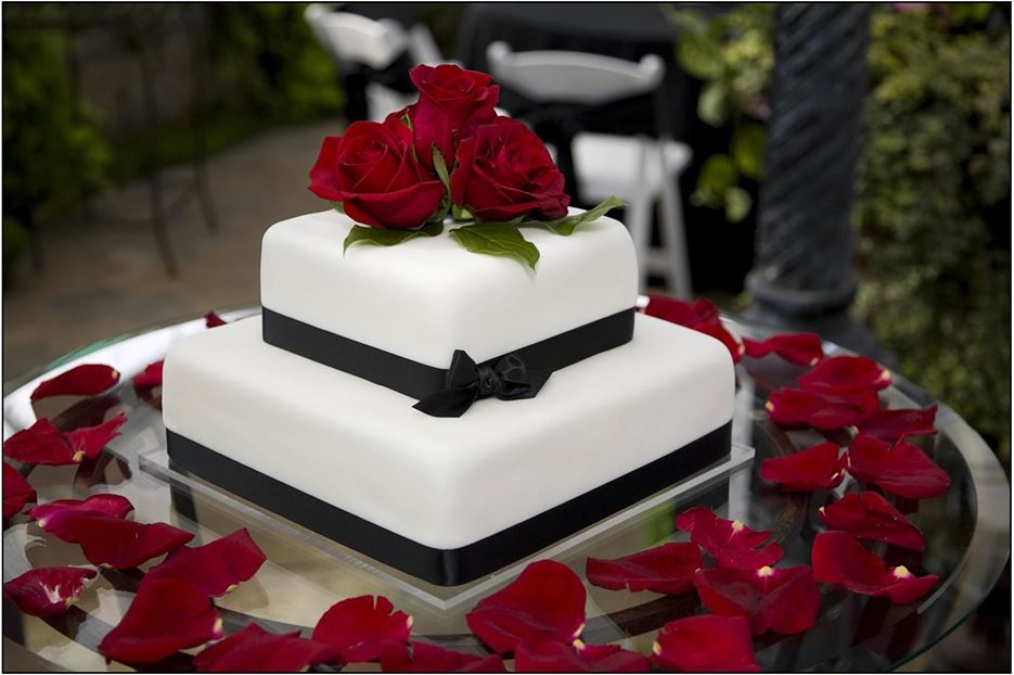 نکاتی برای سفارش کیک عروسی