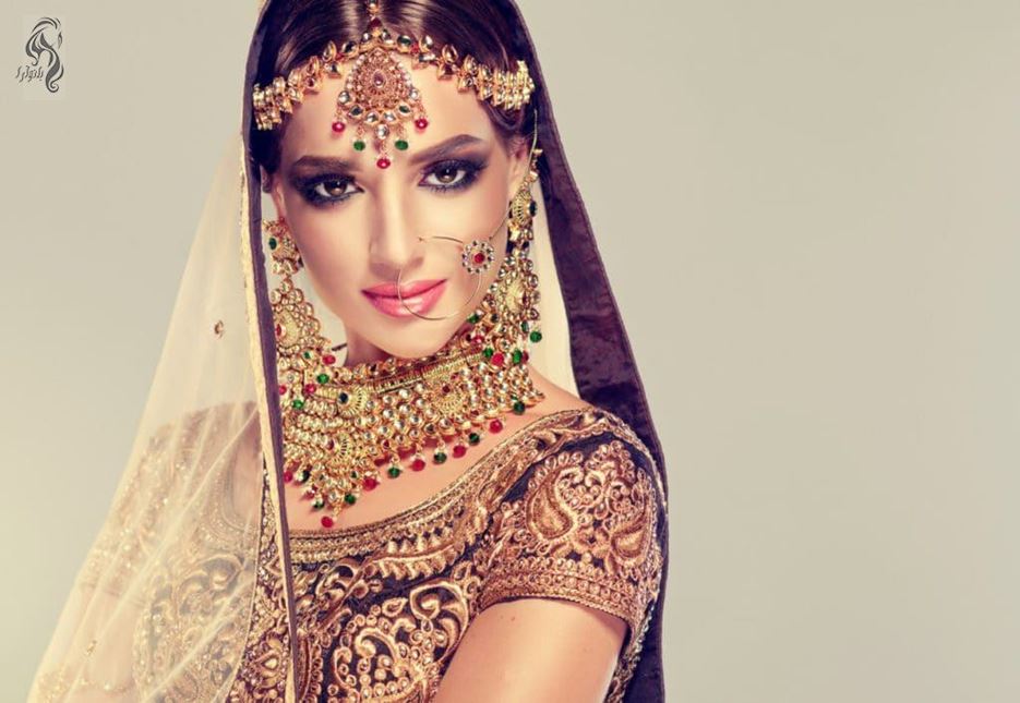 آرایش عروس هندی