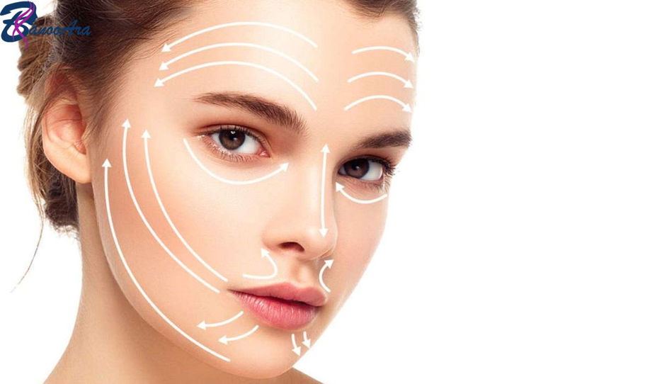 آموزش زیرسازی آرایش صورت