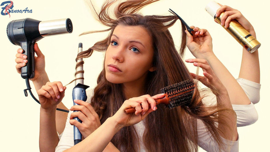 آیا محصولات مراقبت از حرارت واقعا از موهای ما مراقبت می کنند؟