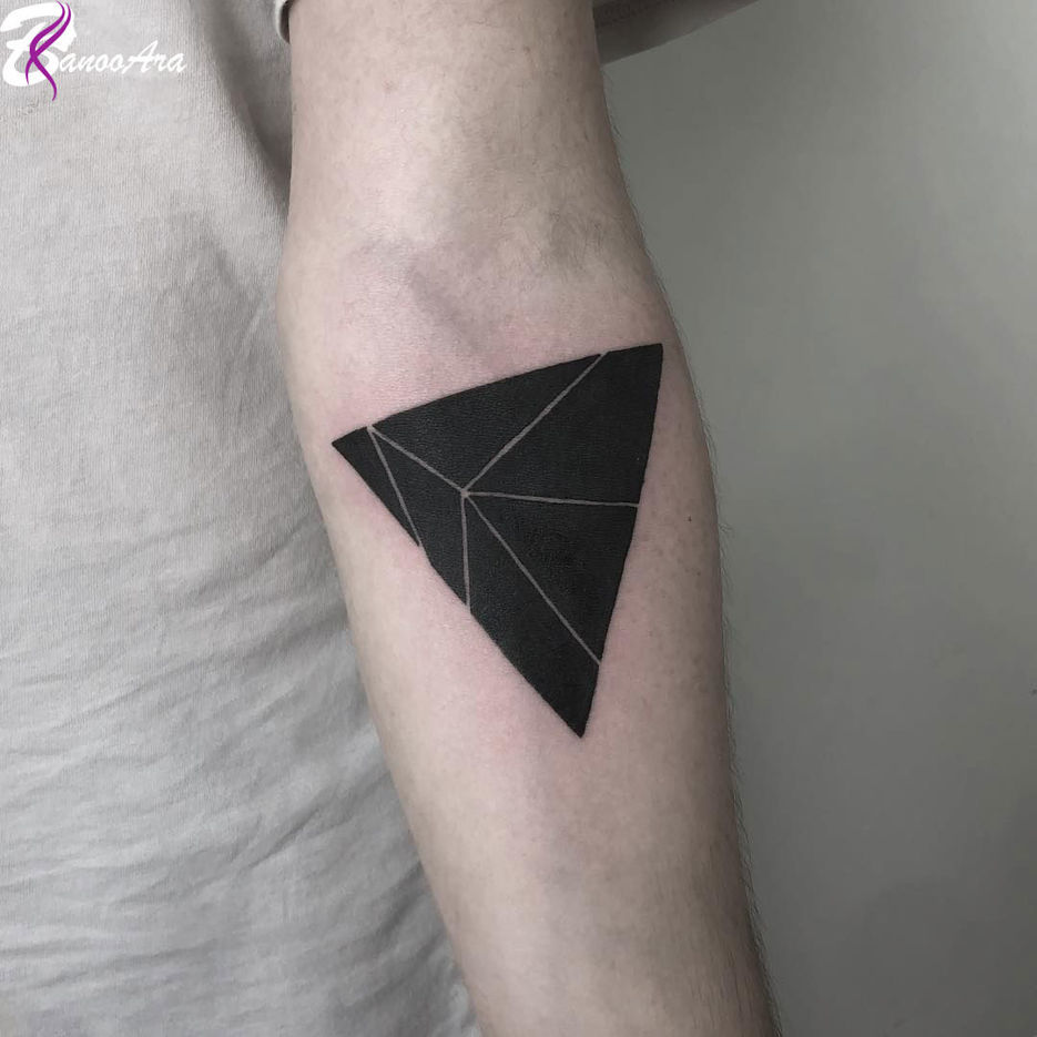 معنی طرح مثلث