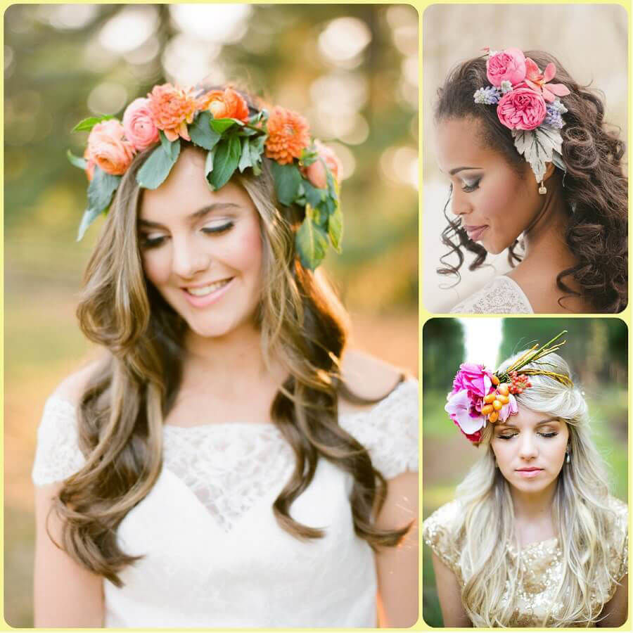 عکس رنگ مو عروس | انواع رنگ موی محبوب برای عروس + عکس | رنگ موی منساب برا عروس | رنگ موی روز عقد | رنگ موی جدید 