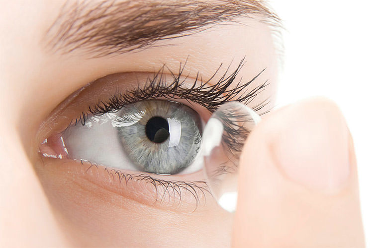 مواد تشکیل دهنده لنز چشم