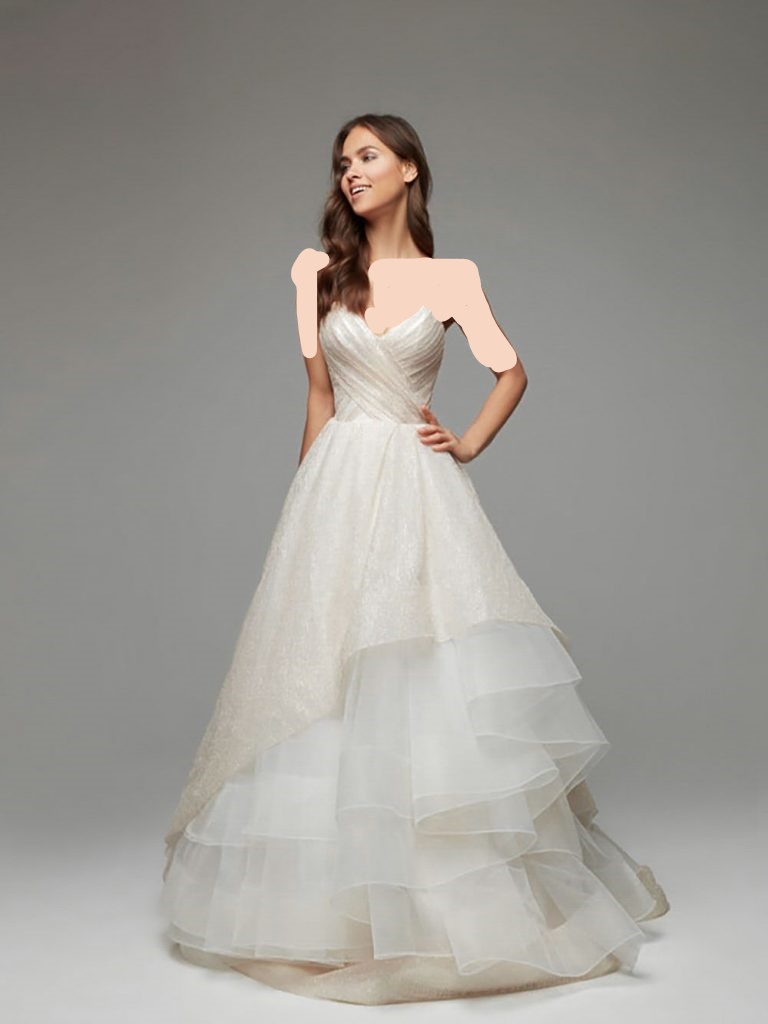 مدل لباس عروس مناسب اندام مثلث و بر عکس