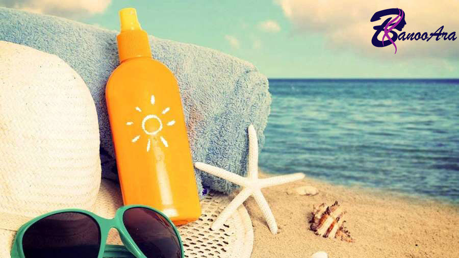 میزان محافظت کرم ضد آفتاب از پوست