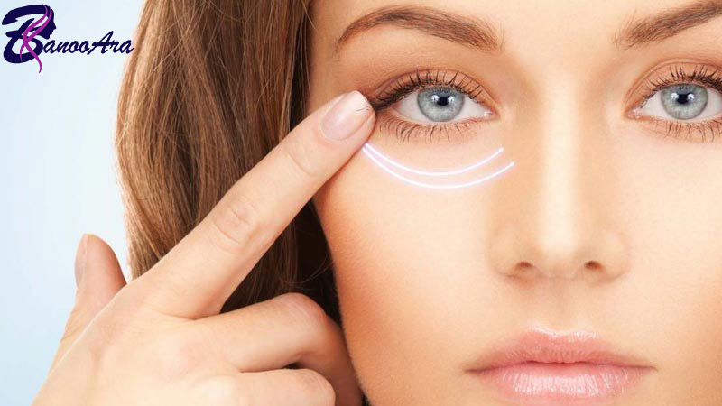 روش استفاده از کانسیلر بدون چروک شدن پوست اطراف چشم
