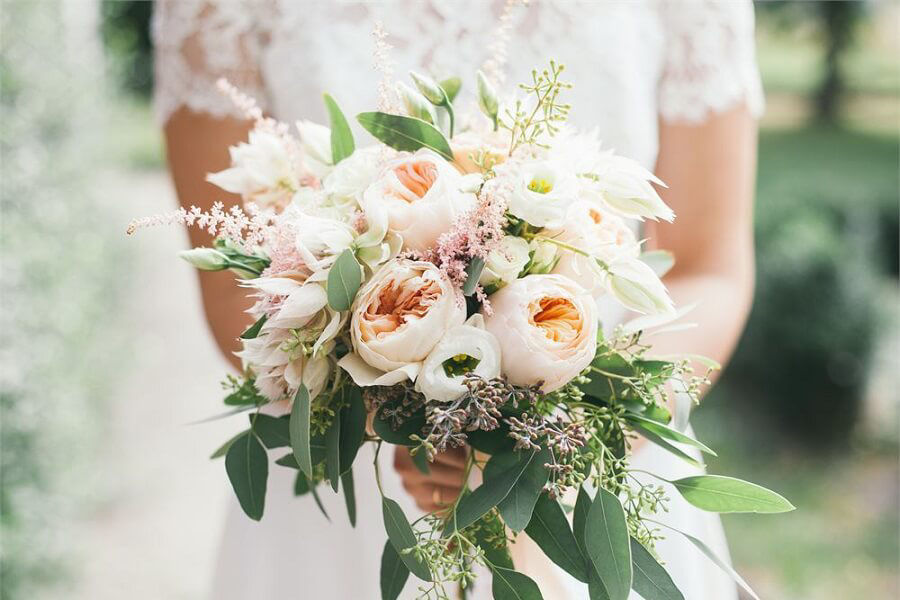 گل عروس برای عقد