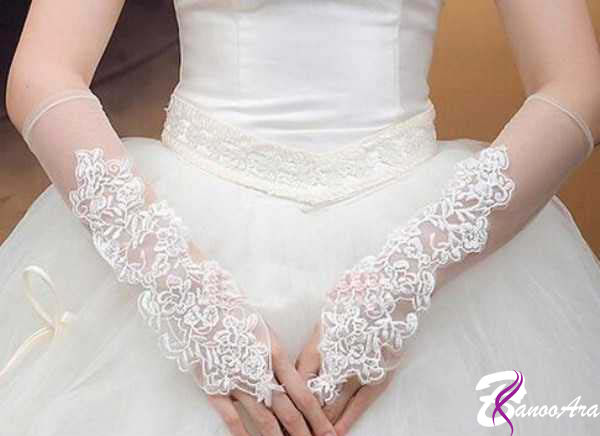 دستکش عروس| اکسسوری عروس