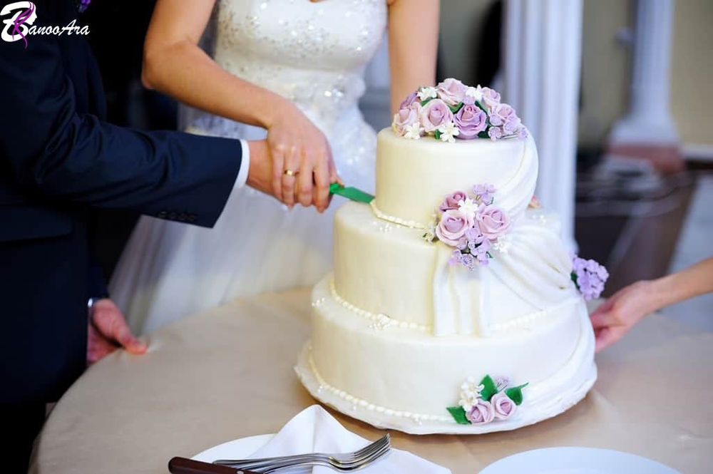 طراحی کیک عروسی| خرید کیک عروسی