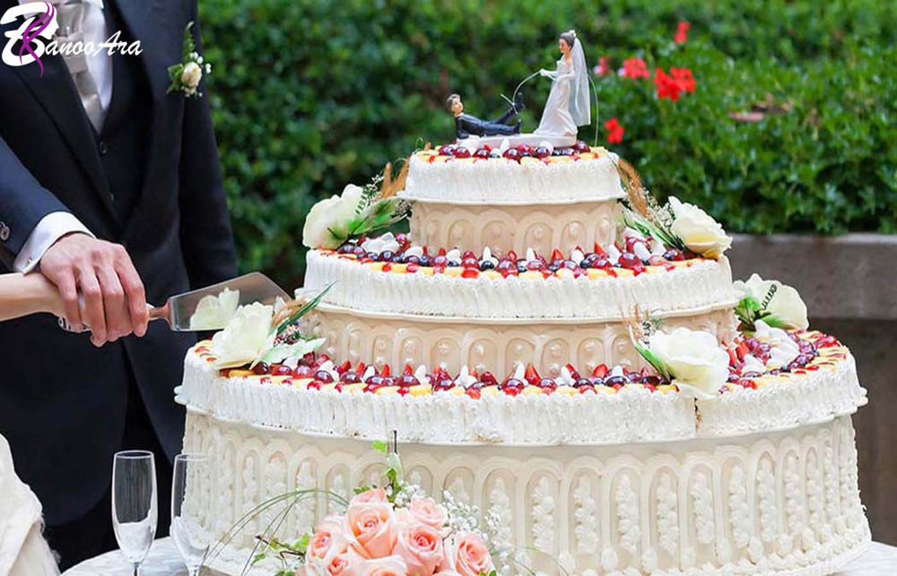 سفارش کیک عروسی| خرید کیک عروسی